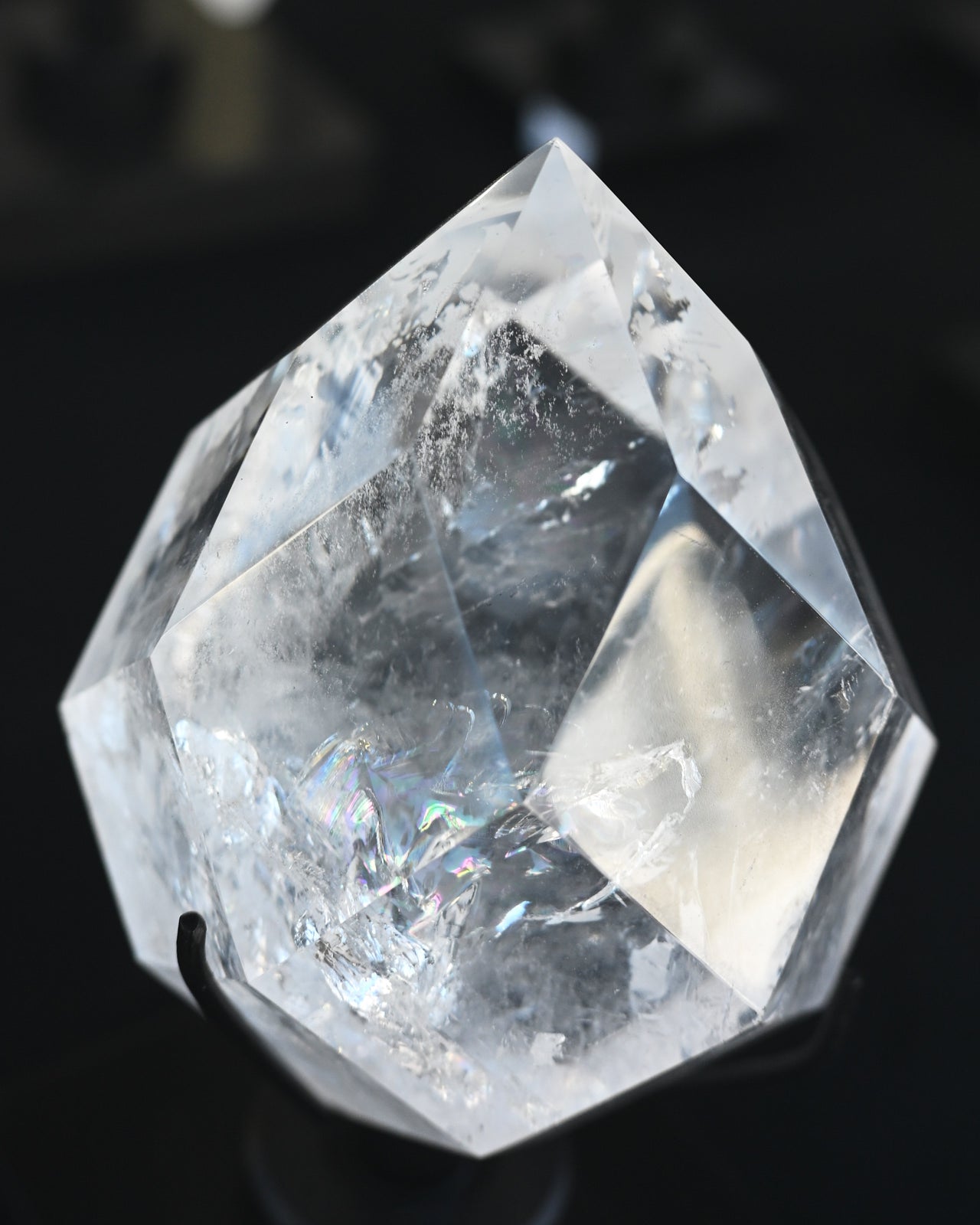 Quartz Form on Spinning Stand | Brazil