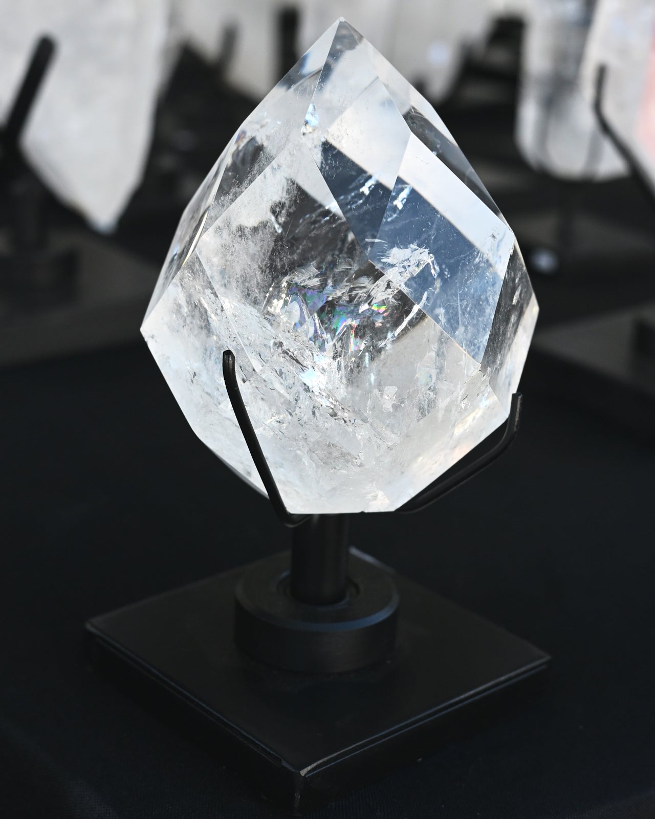 Quartz Form on Spinning Stand | Brazil