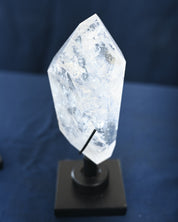 Quartz Freeform on Metal Stand