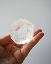 Clear Quartz Geometric