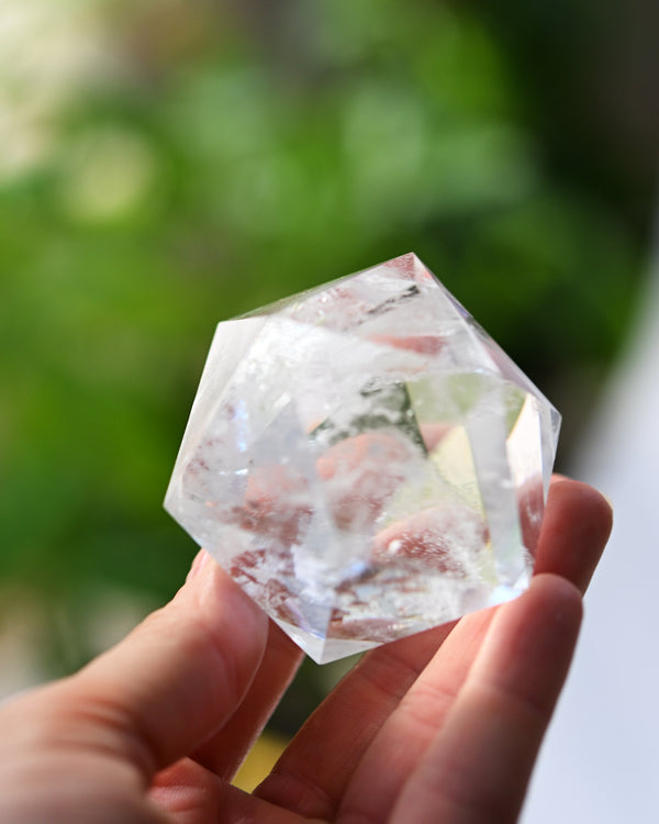 Clear Quartz Geometric