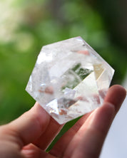 Clear Quartz Geometric