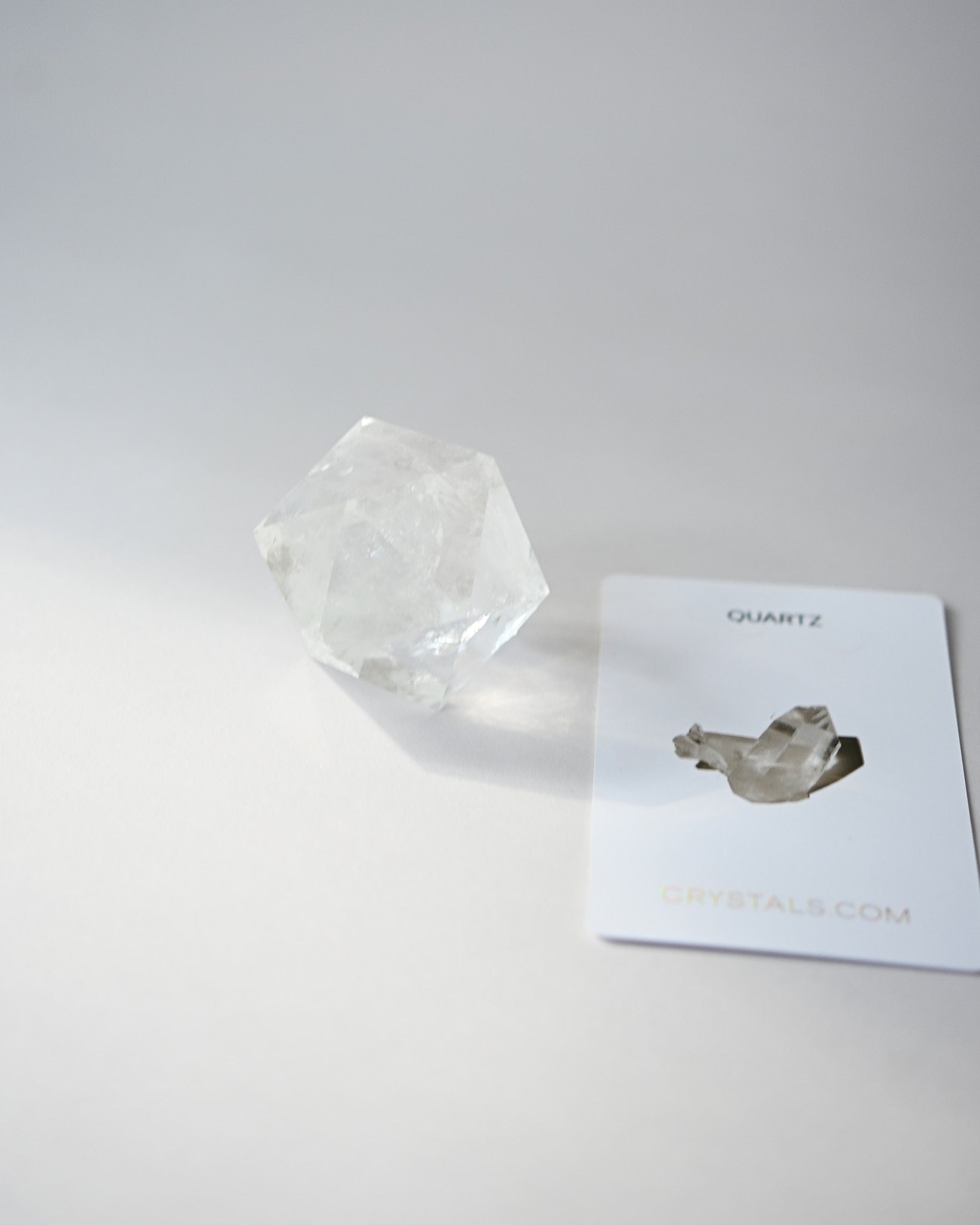 Clear Quartz Geometric