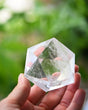 Clear Quartz Geometric Form