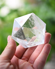 Clear Quartz Geometric