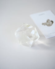 Clear Quartz Geometric