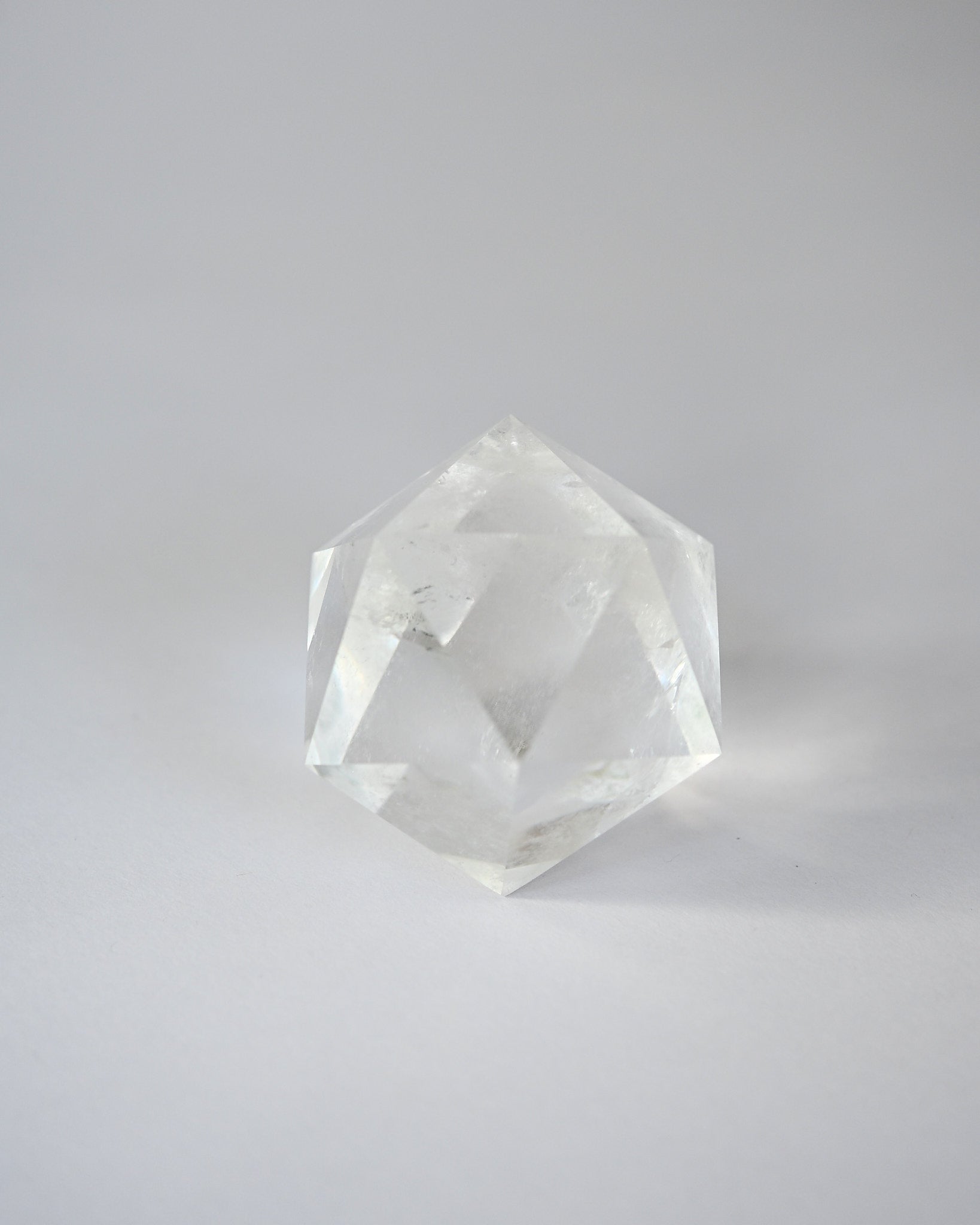 Clear Quartz Geometric