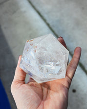 Geometric Quartz Form - close up detail