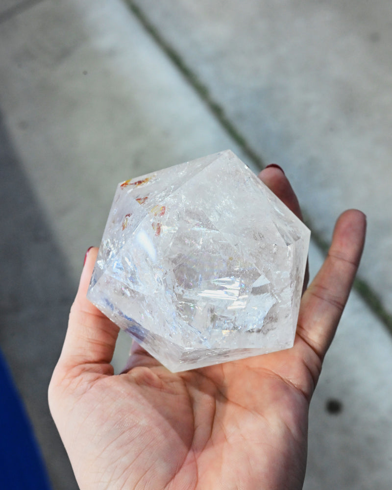 Geometric Quartz Form