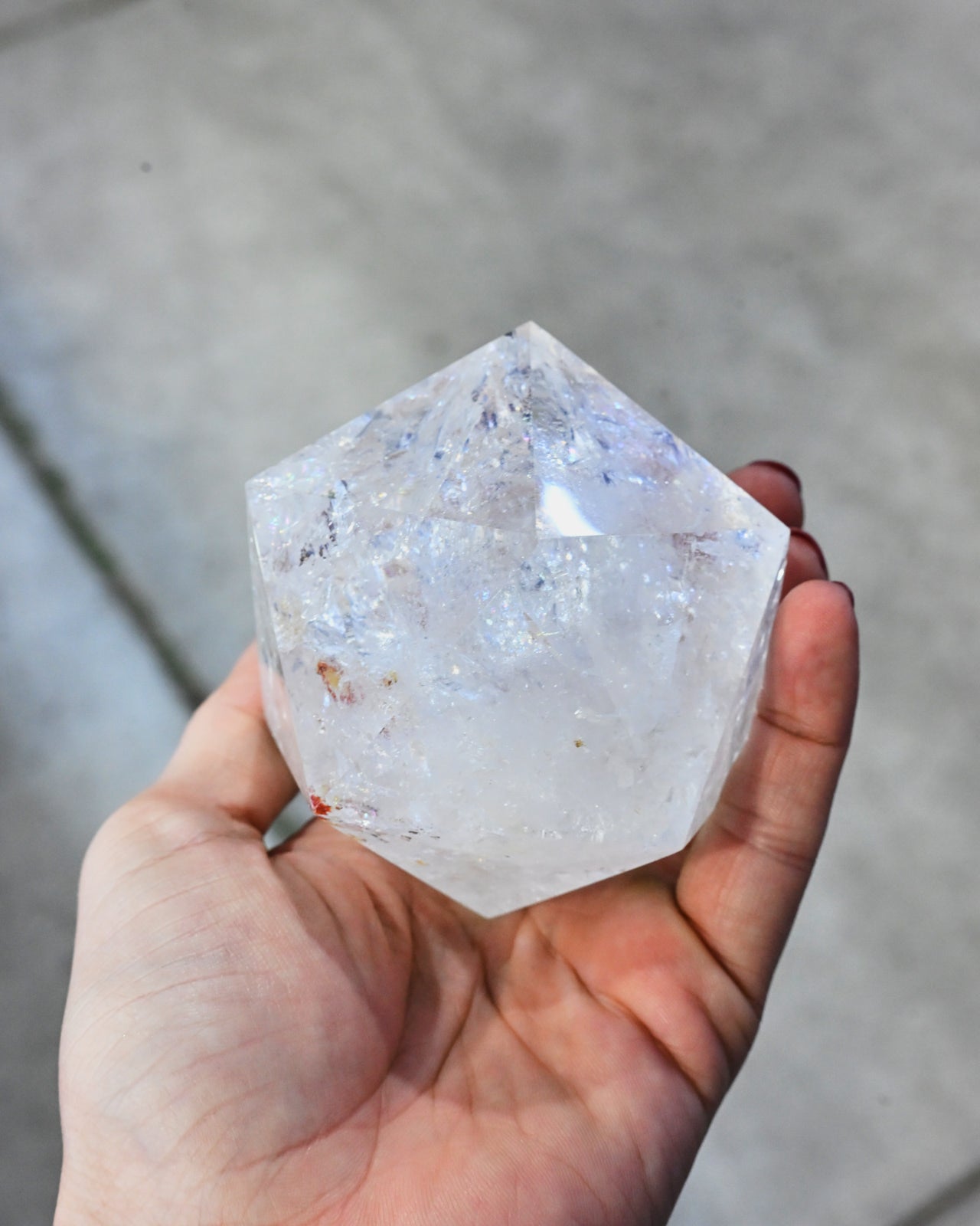 Geometric Quartz Form for sale at Crystals.com