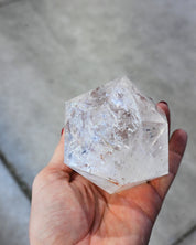 Geometric Quartz Form - styled in home