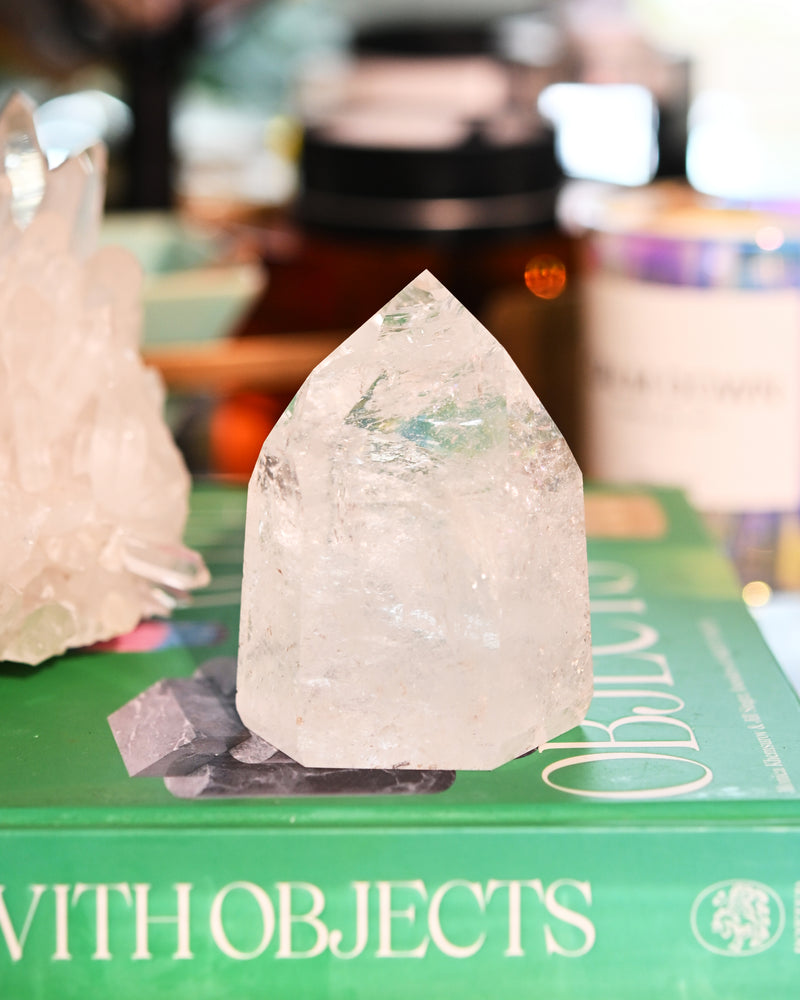 Clear Quartz Tower