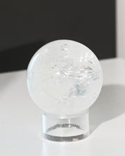 Clear Quartz Sphere 3in
