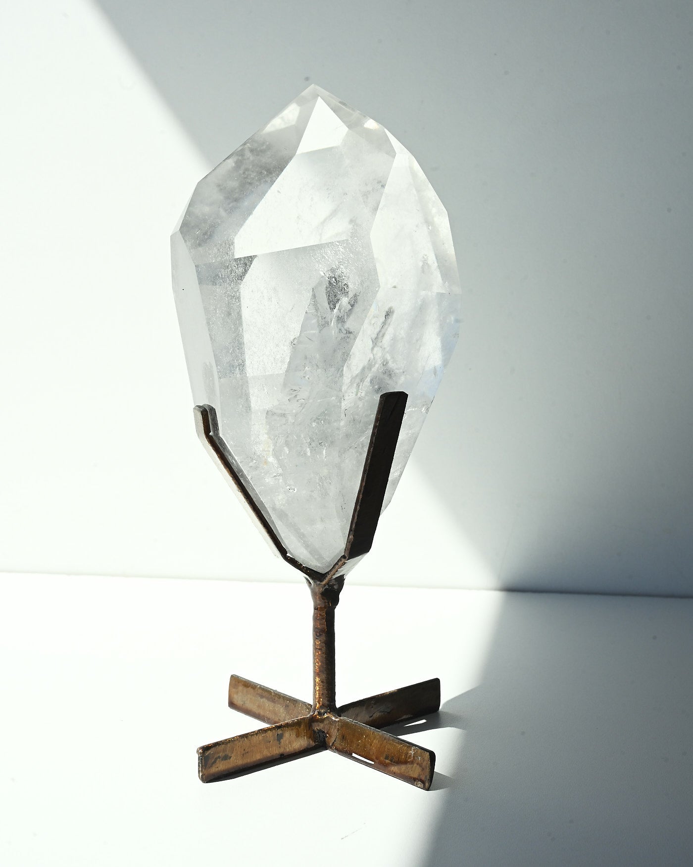 Clear Quartz on Stand 1.47kg
