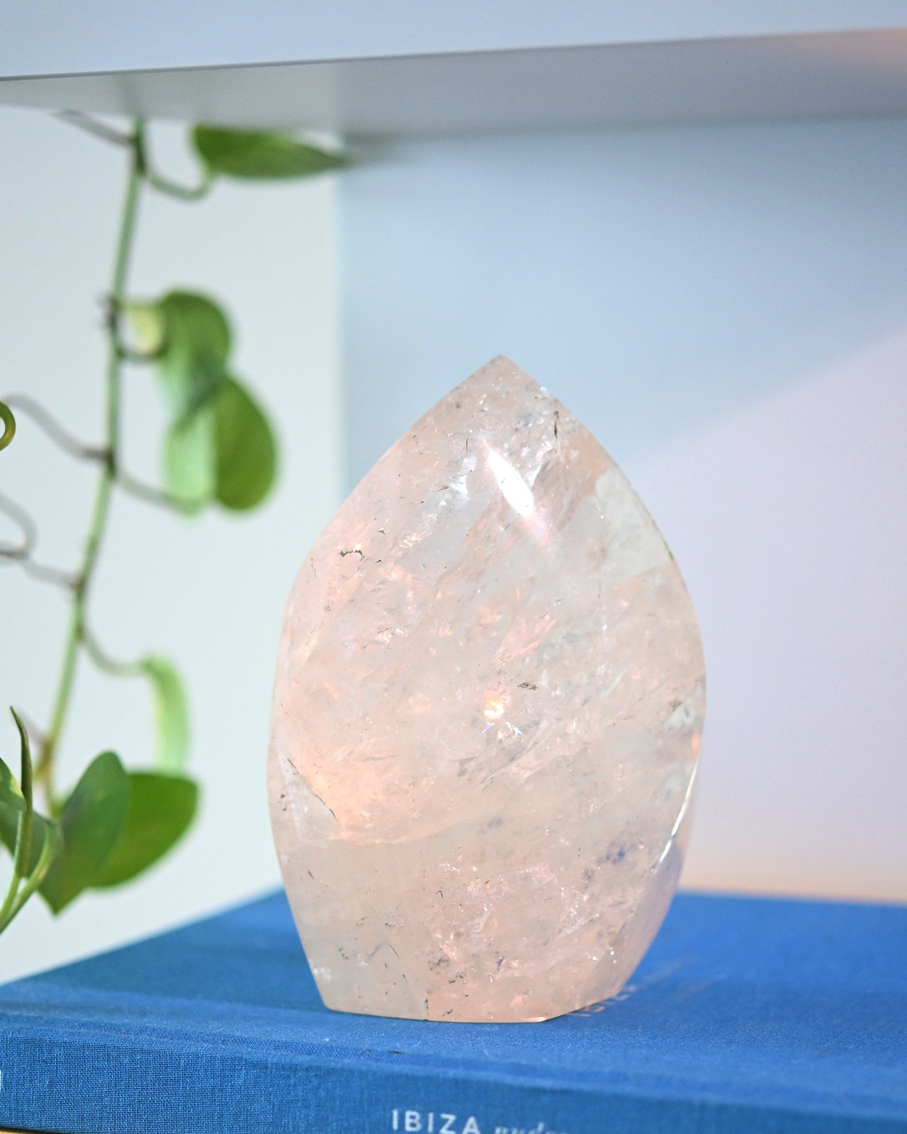 Clear Quartz Freeform
