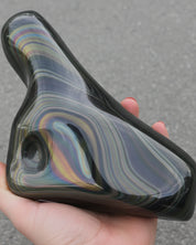 Rainbow Obsidian Freeform – Mexico (Approx. 9 in) - obsidian crystal freeform sculpture for sale at Crystals.com
