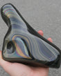 Rainbow Obsidian Freeform – Mexico (Approx. 9 in)