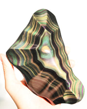 Rainbow Obsidian Freefrom XL 3.8lbs