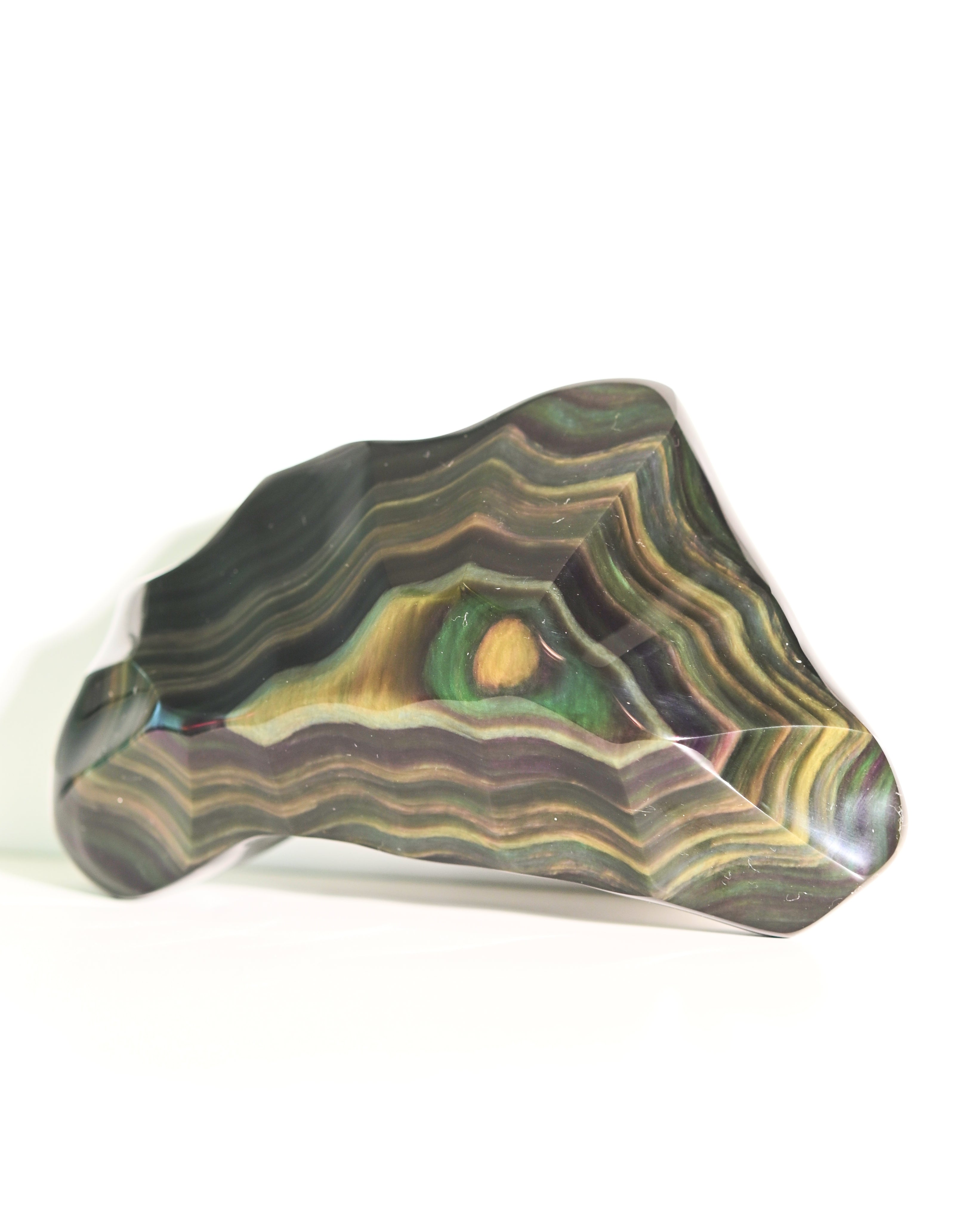 Rainbow Obsidian Freefrom XL 3.8lbs