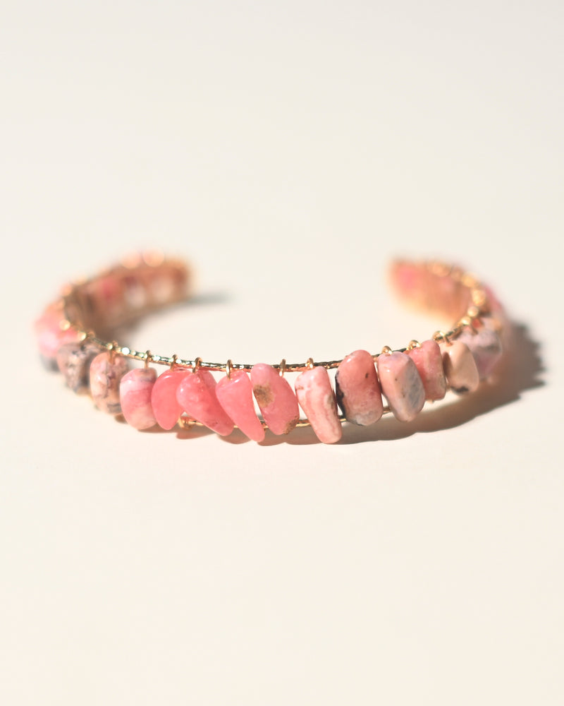 Rhodochrosite Bangle