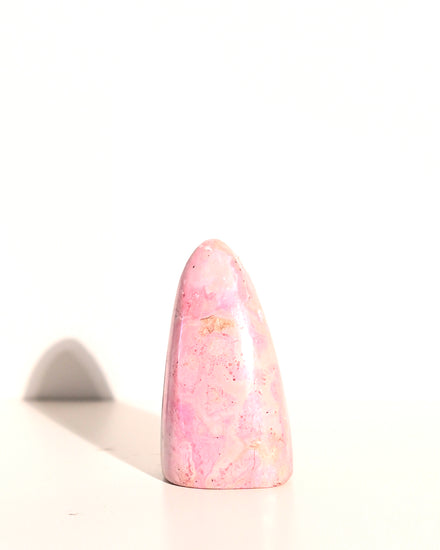 Peruvian Rhodonite Form 3 Inch — Rhodonite crystal specimen