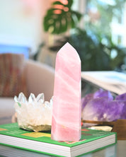 Love Set – Rose Quartz, Amethyst, Cobaltoan Calcite, Jasper