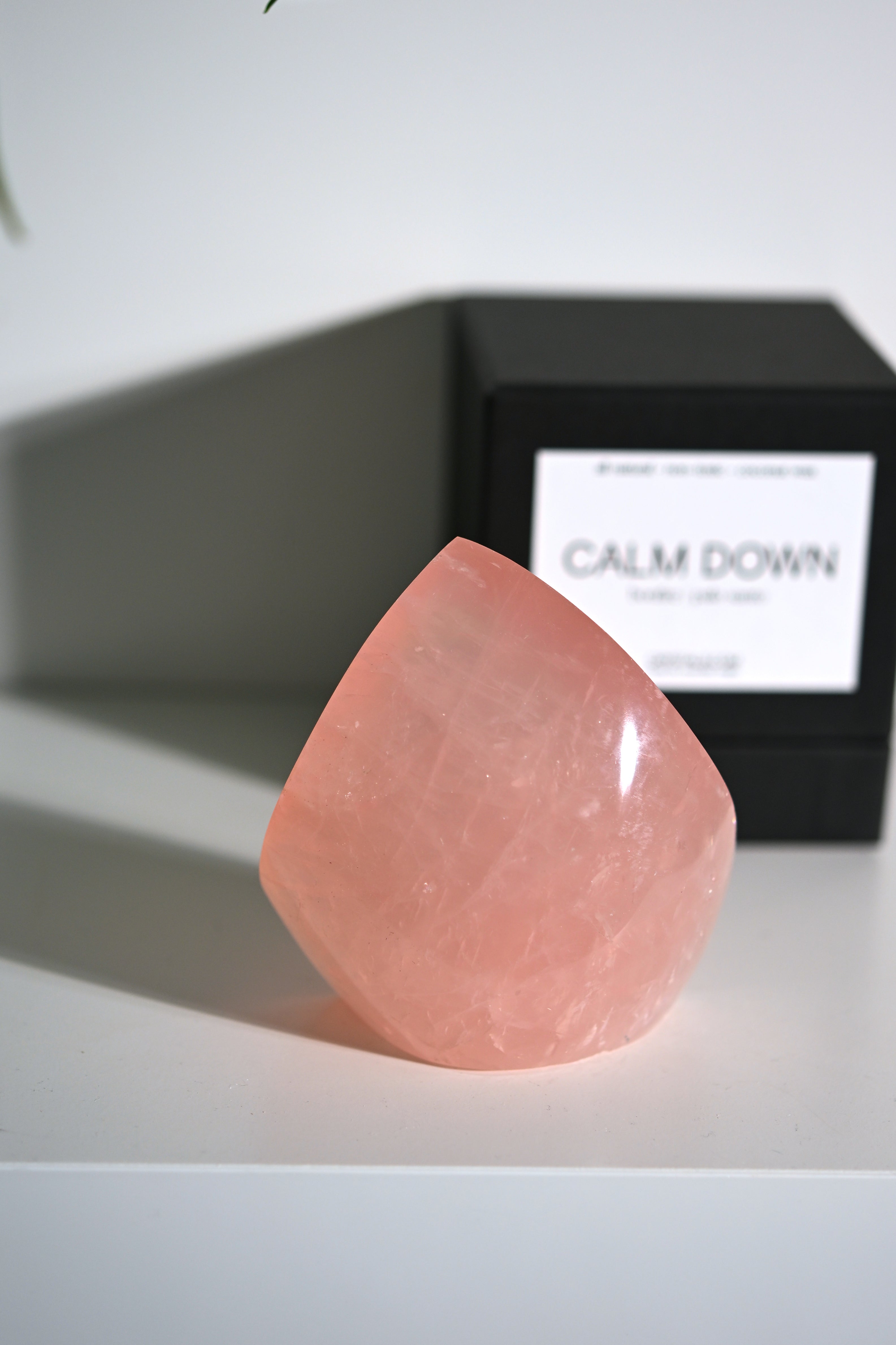 Rose Quartz Freeform 1.2lbs
