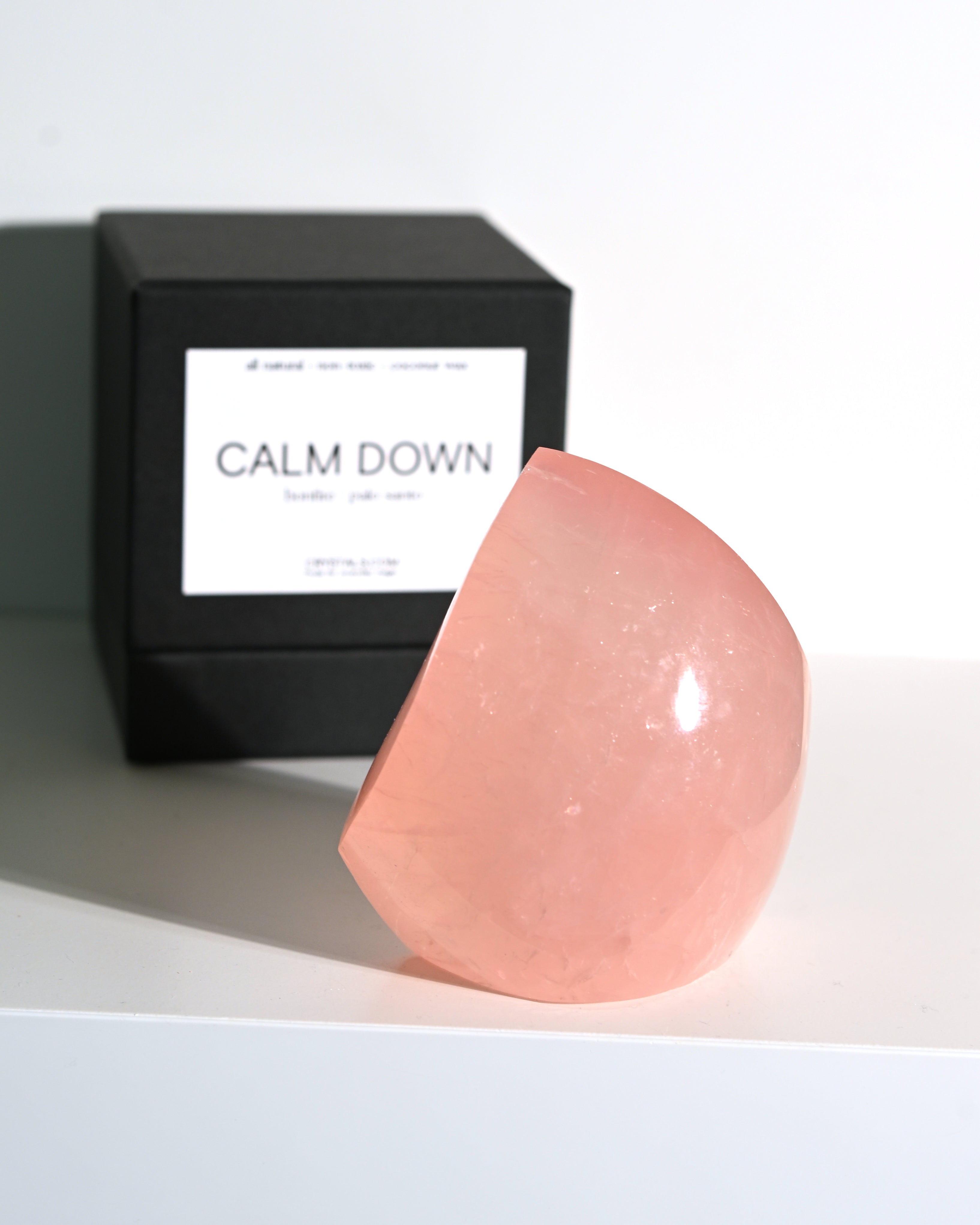 Rose Quartz Freeform 1.2lbs