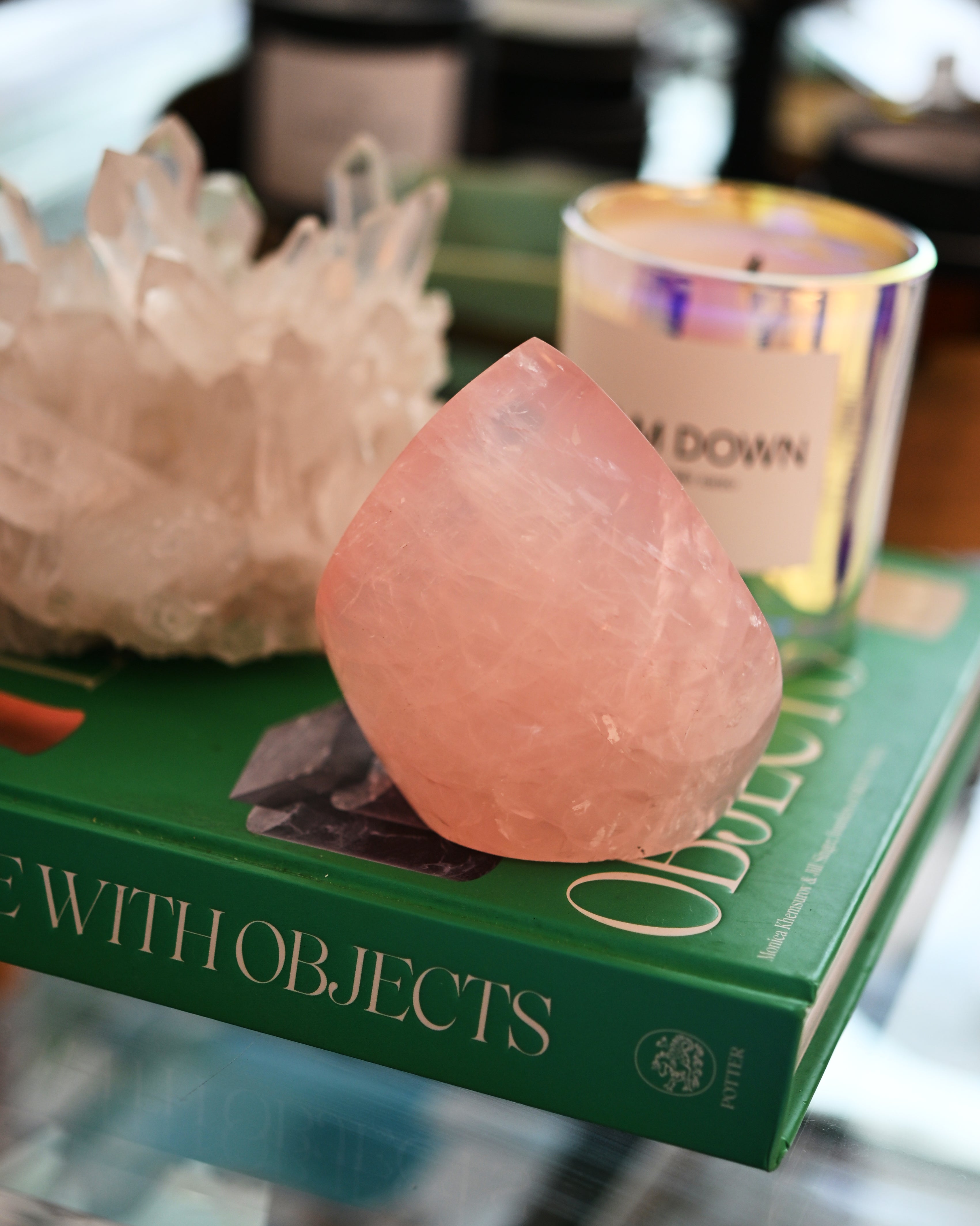 Rose Quartz Freeform 1.2lbs