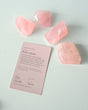Rose Quartz Geometric Diamond