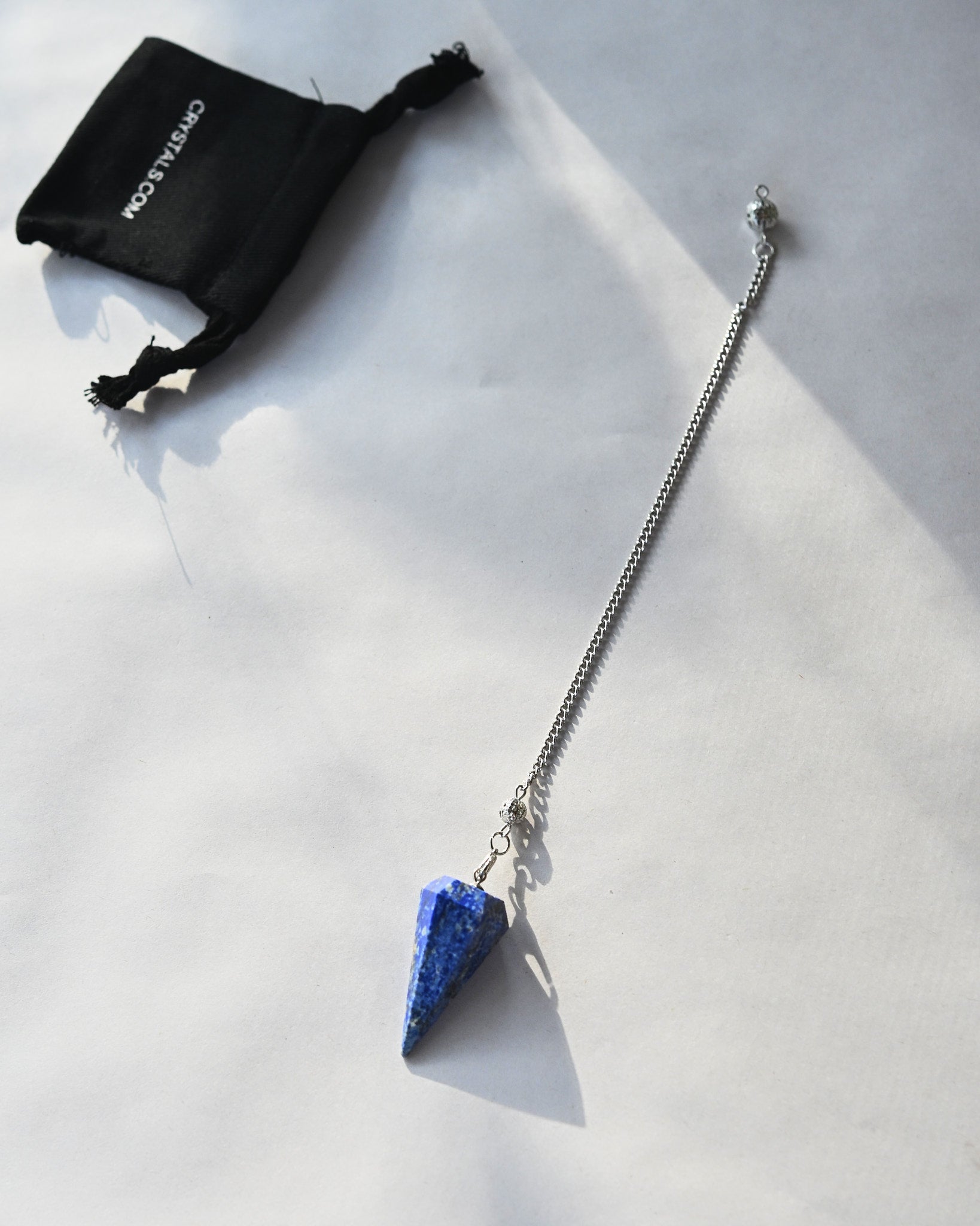 Lapis Lazuli Pendulum