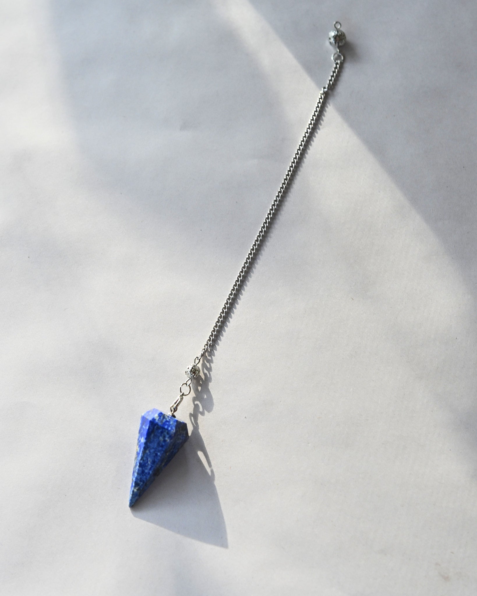 Lapis Lazuli Pendulum