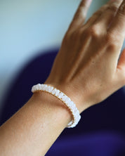 Rose Quartz Bangle