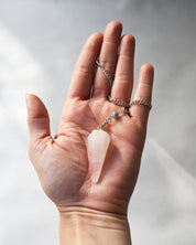 Rose Quartz Pendulum