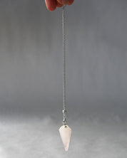 Rose Quartz Pendulum