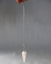 Rose Quartz Pendulum