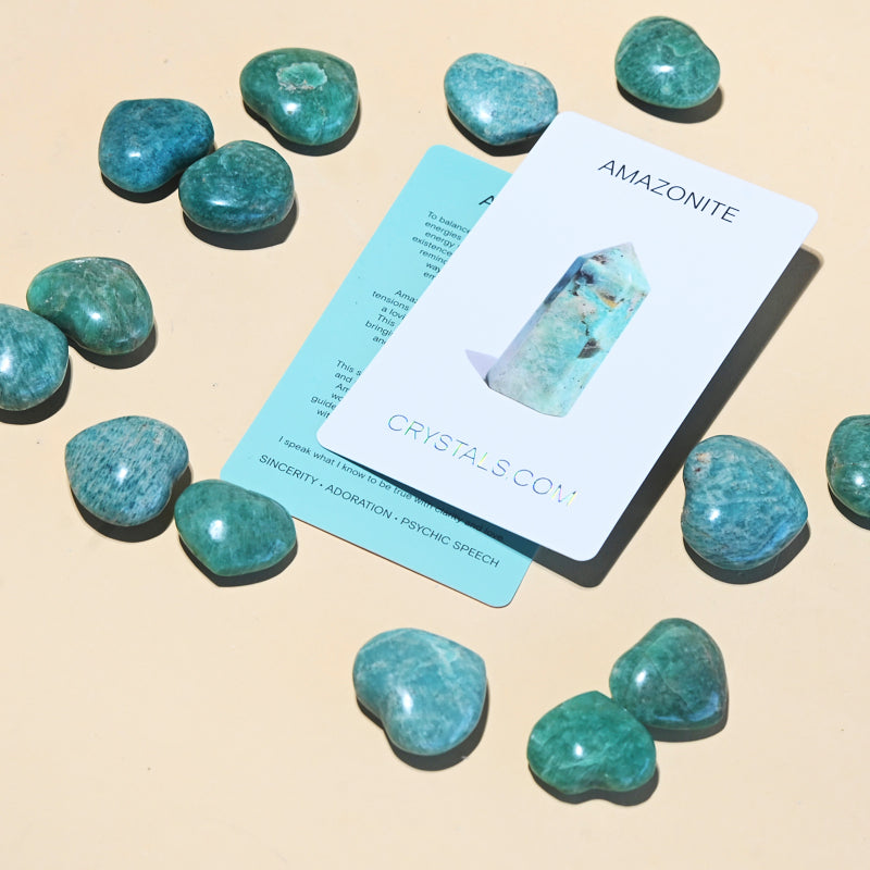 Amazonite Heart Duo 2 PC