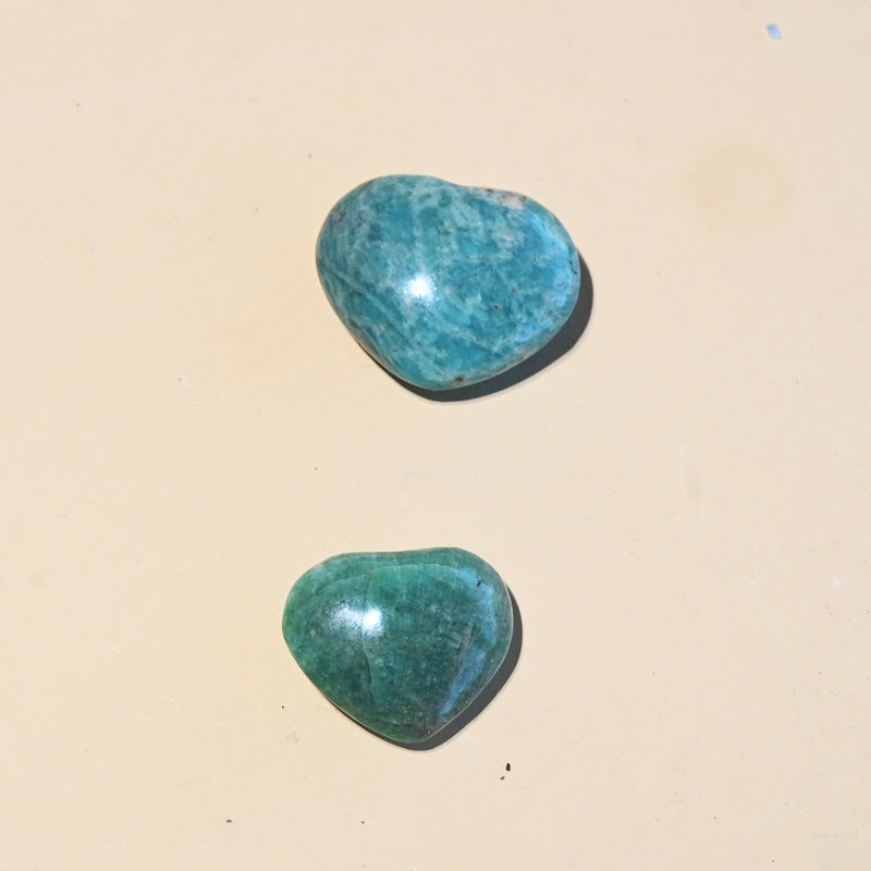 Amazonite Heart Duo 2 PC