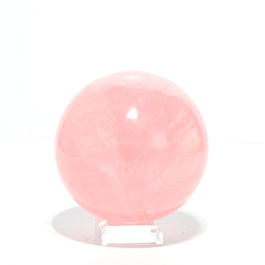Rose Quartz Sphere