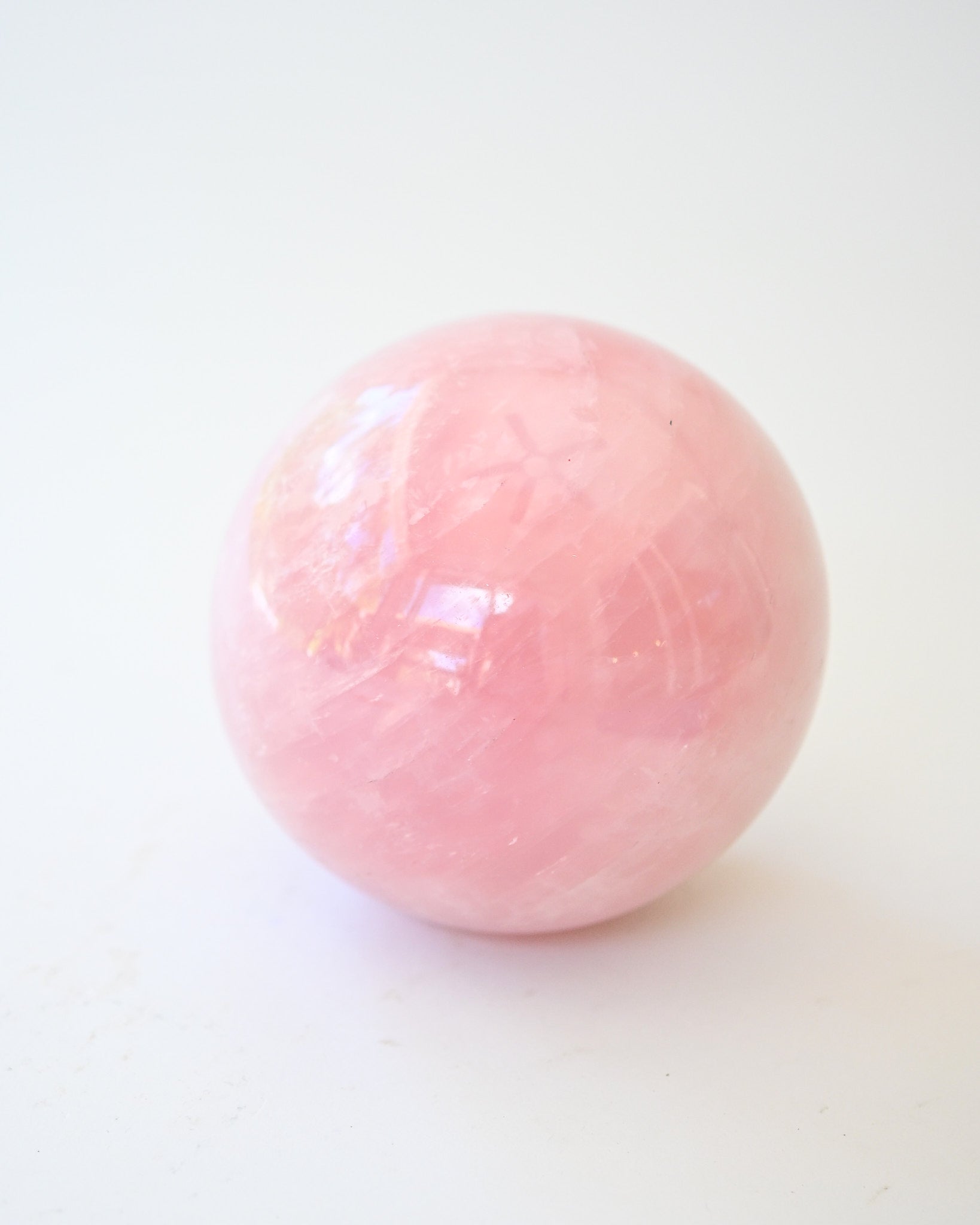XL Rose Quartz Sphere 4lbs