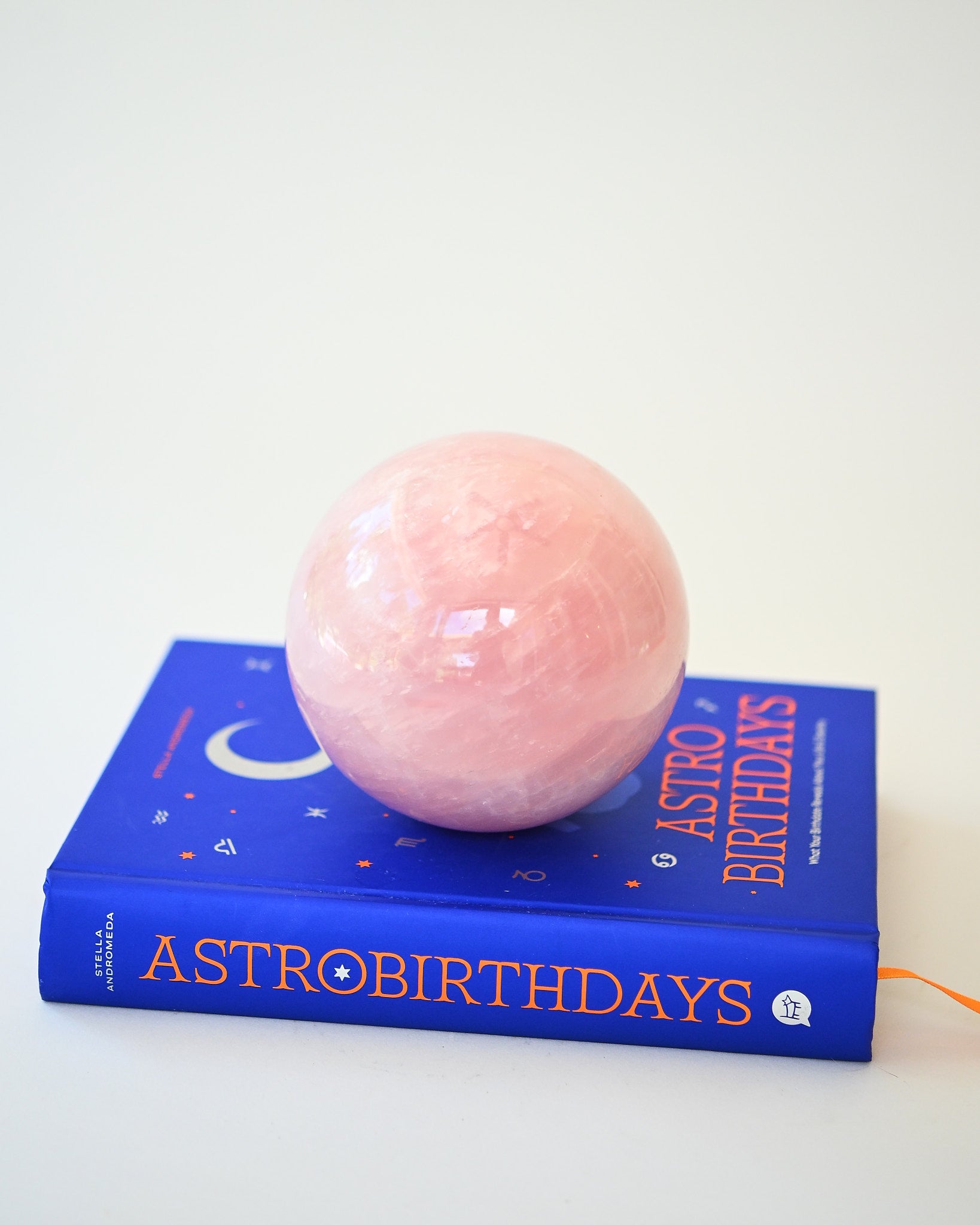 XL Rose Quartz Sphere 4lbs