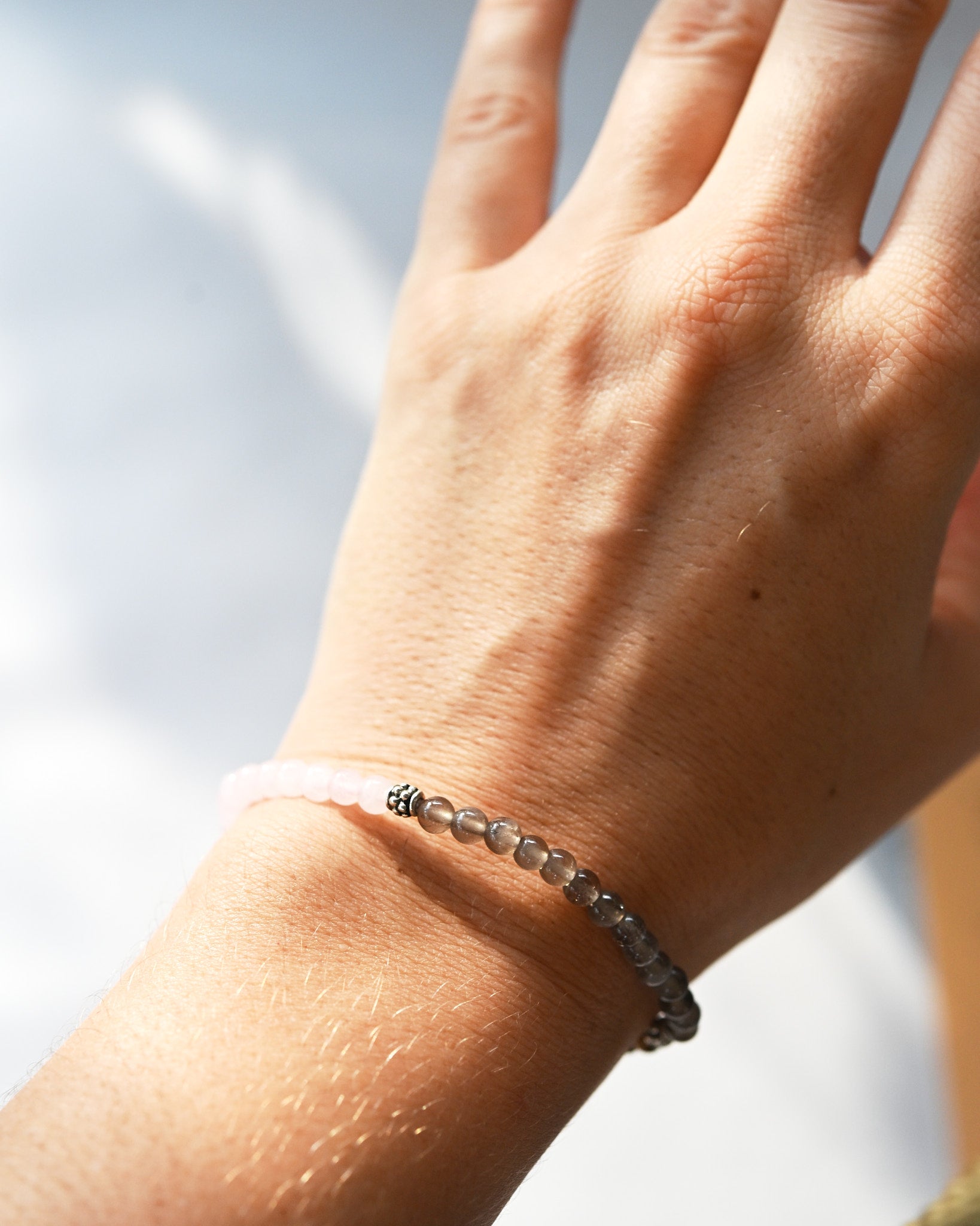 Rose Quartz, Smoky Quartz, Tiger’s Eye