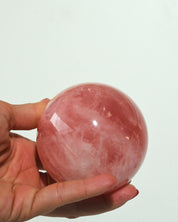 Gemmy Rose Quartz Sphere MD