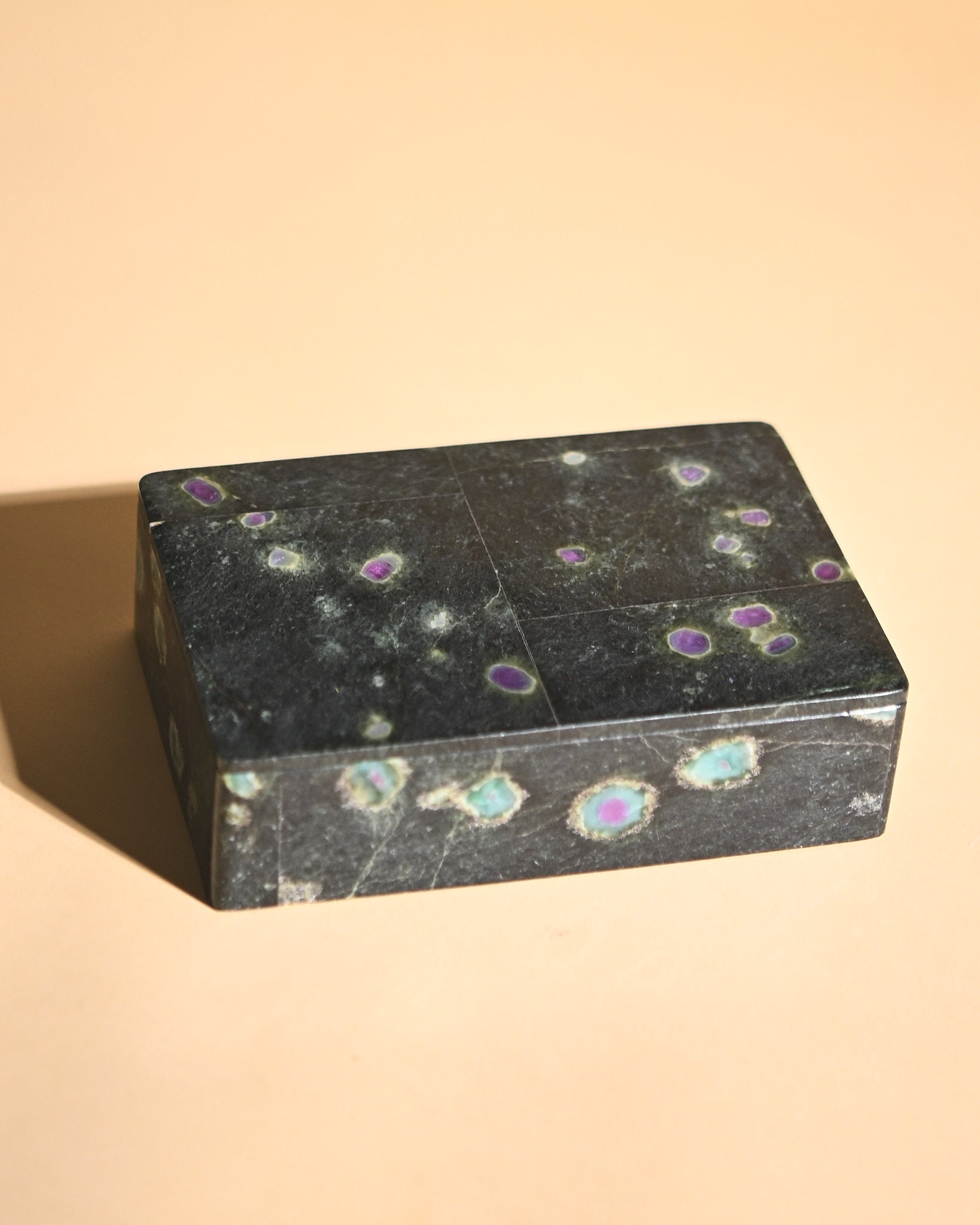 Ruby in Fuchsite Box - Image 1