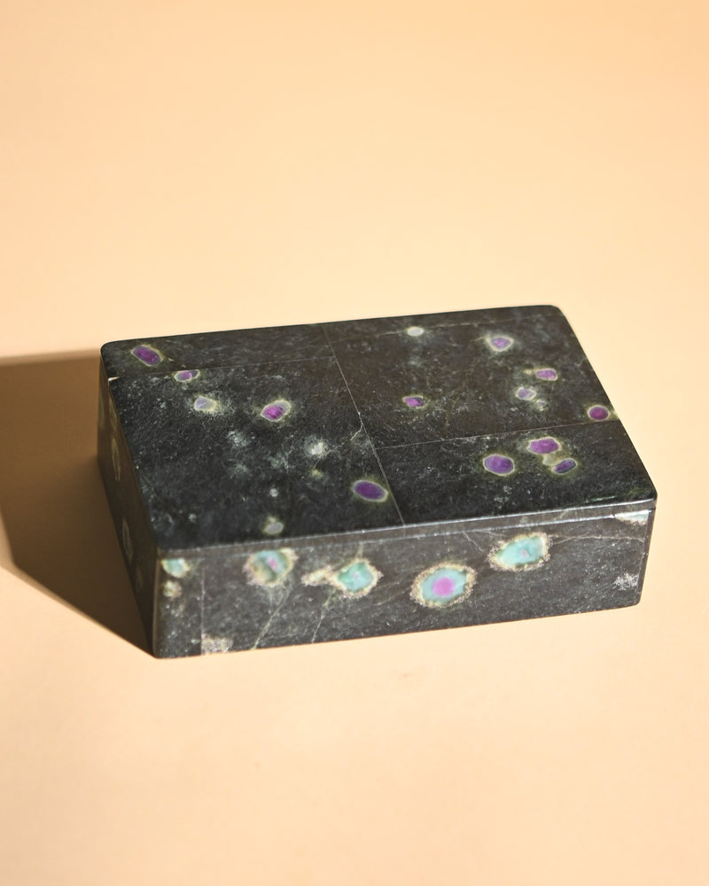 Ruby in Fuchsite Box