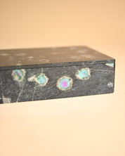 Ruby in Fuchsite Box - scale view
