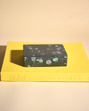 Ruby in Fuchsite Box - in natural light