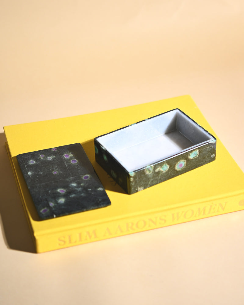 Ruby in Fuchsite Box