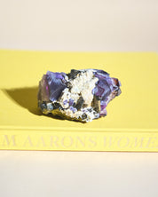 Fluorite with Pyrrhotite and Muscovite | Lindao Deposit | Inner Mongolia