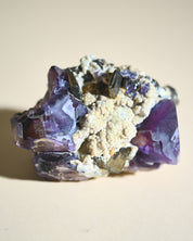 Fluorite with Pyrrhotite and Muscovite | Lindao Deposit | Inner Mongolia